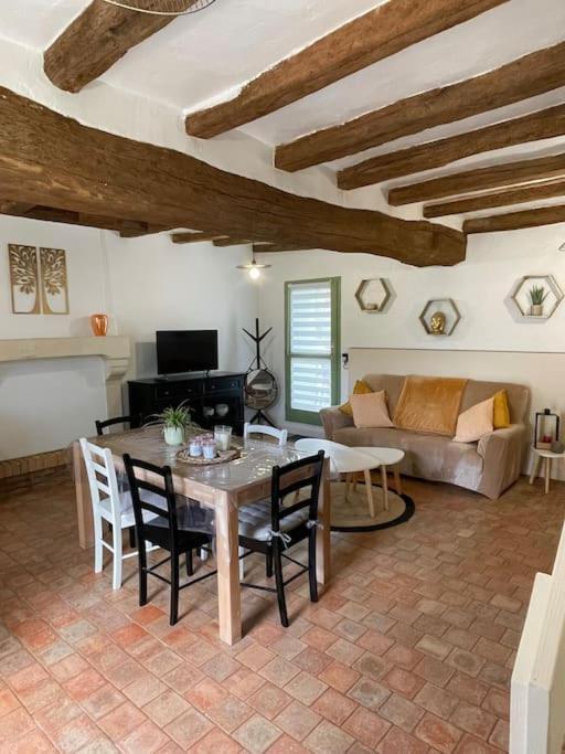 Maisons De Campagne. Gite Vert. Brigne Экстерьер фото