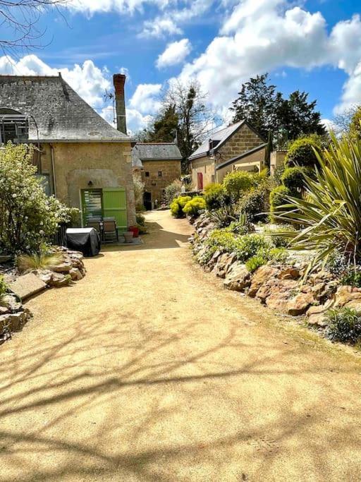 Maisons De Campagne. Gite Vert. Brigne Экстерьер фото