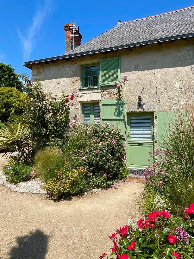 Maisons De Campagne. Gite Vert. Brigne Экстерьер фото